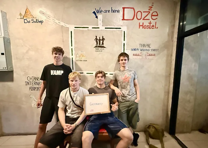 Doze Hostel Chiang Mai